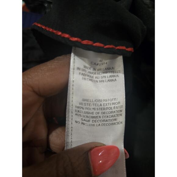 True Religion Men's Big T Board Shorts Black PTRB011S size 42 With Defect - Picture 8 of 9